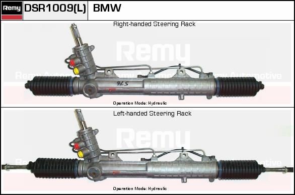 DELCO REMY Рулевой механизм DSR1023L